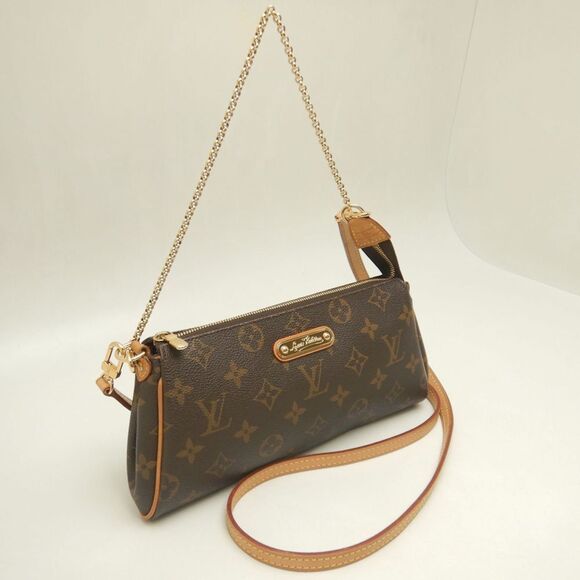 LOUIS VUITTON Brown Monogram Shoulder Bag - Picture 2 of 10